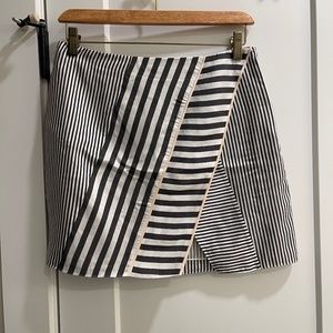 La Ligne Striped Mini skirt